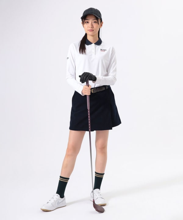 BEAMS GOLF ストレッチ ラップスカート BEAMS GOLF（ビームス ゴルフ）ORANGE LABEL / ストレッチ