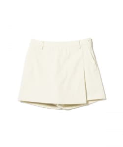 【+15%ポイントUP】ORANGE LABEL / ストレッチコーデュロイ ラップ キュロット【STRETCH】