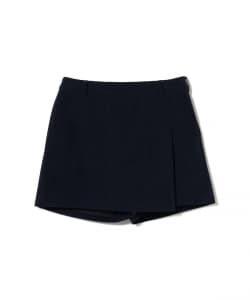 【+15%ポイントUP】ORANGE LABEL / ストレッチコーデュロイ ラップ キュロット【STRETCH】