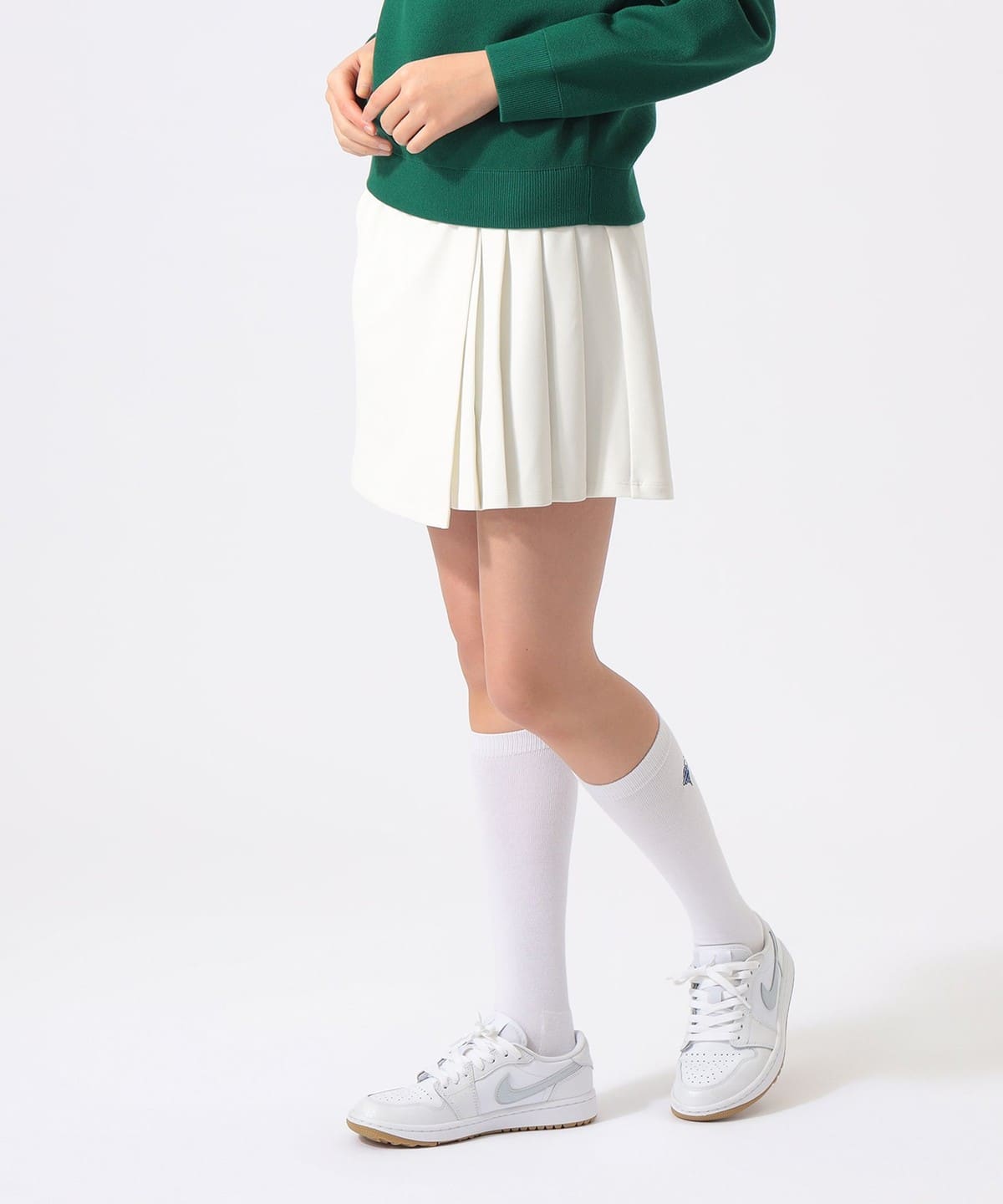 BEAMS GOLF（ビームス ゴルフ）ORANGE LABEL / ストレッチ プリーツ