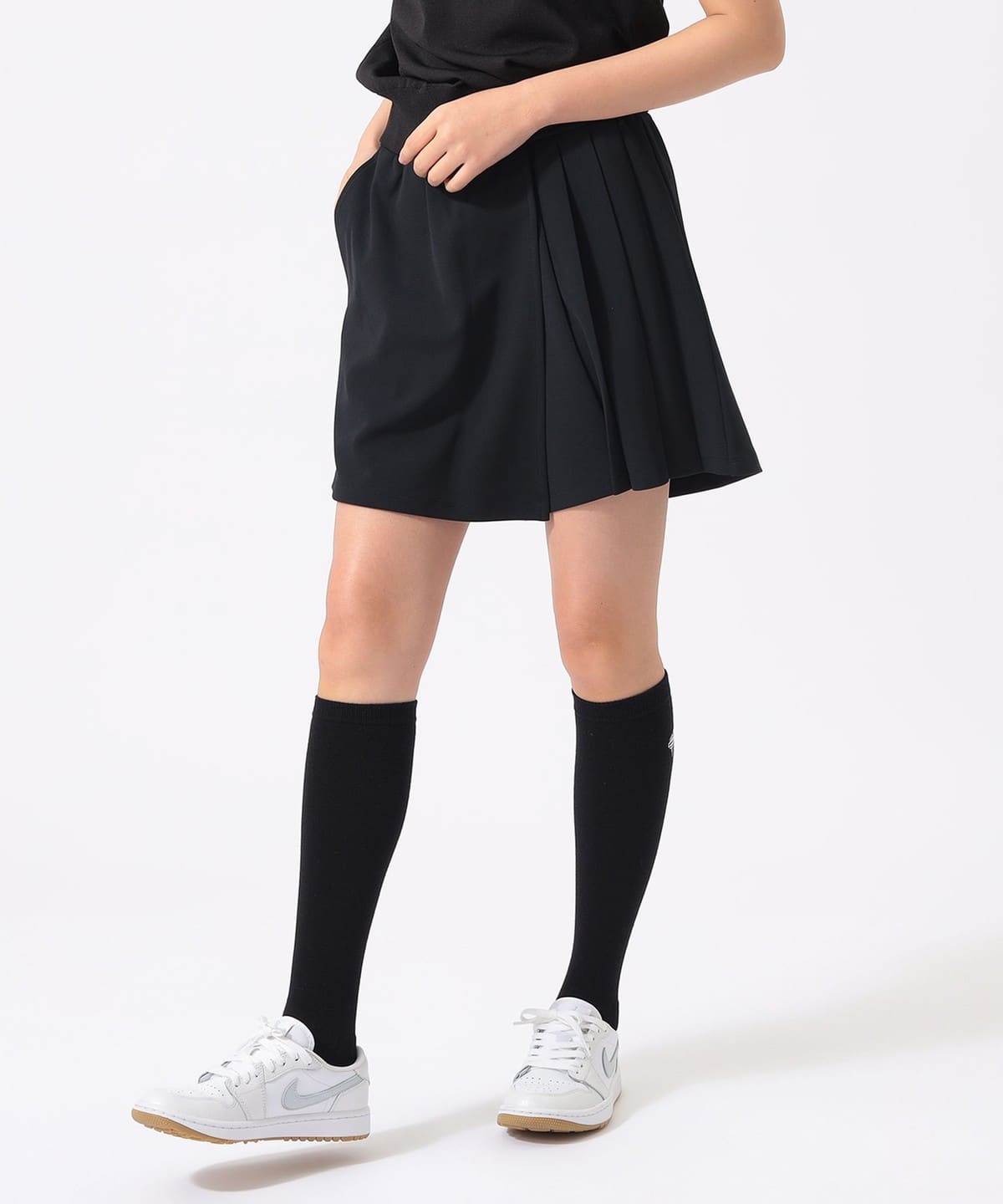 BEAMS GOLF（ビームス ゴルフ）ORANGE LABEL / ストレッチ プリーツ