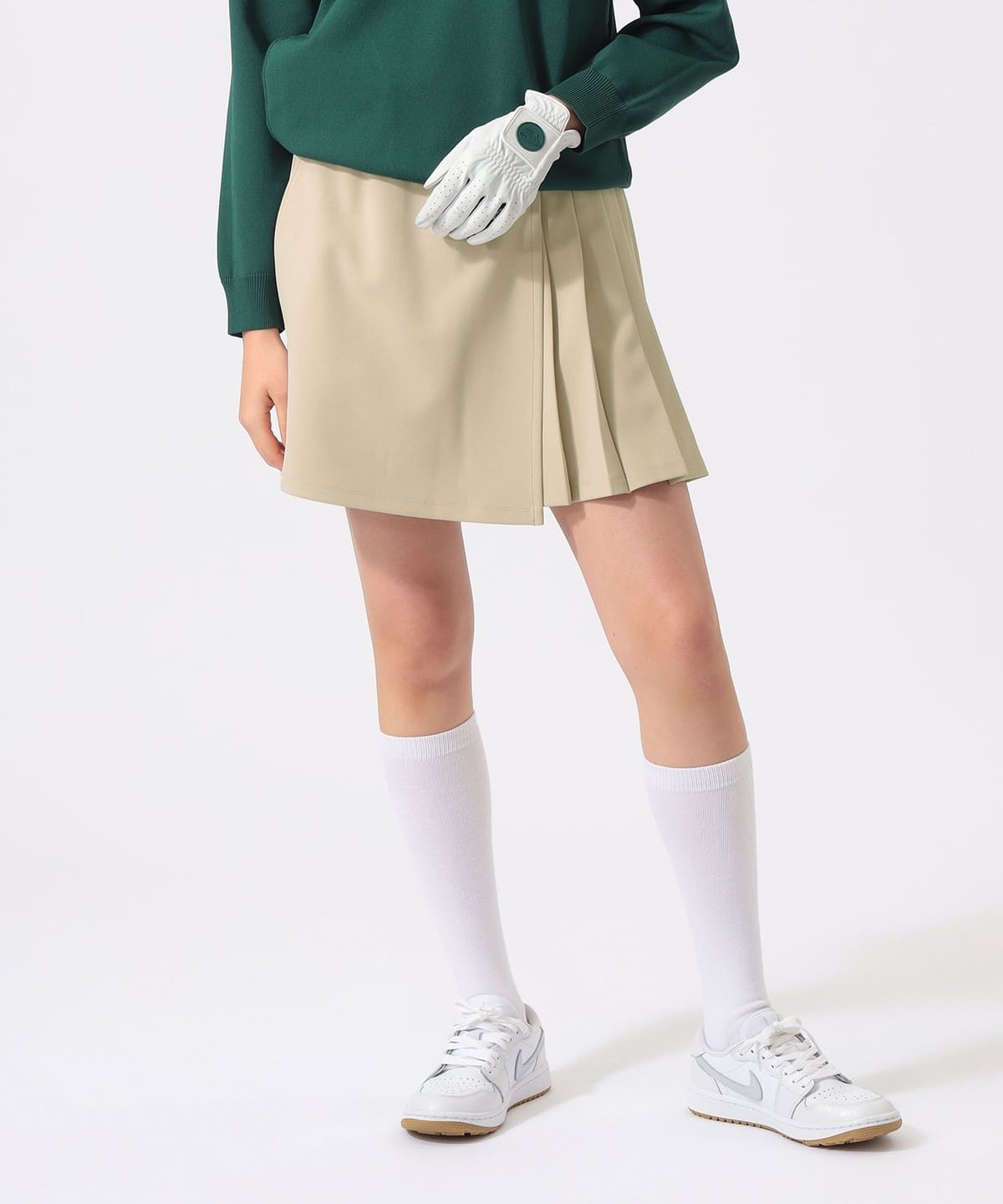 BEAMS GOLF（ビームス ゴルフ）ORANGE LABEL / ストレッチ プリーツ