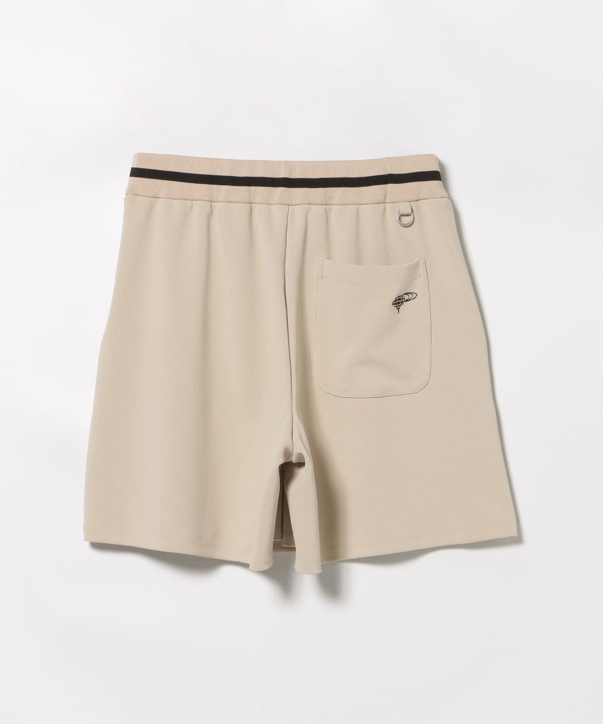 新品タグ付　ビームスゴルフ　 ラップキュロット　ベージュ　L ショートパンツ BEAMS GOLF（ビームス ゴルフ）ORANGE LABEL / ストレッチ プリーツ