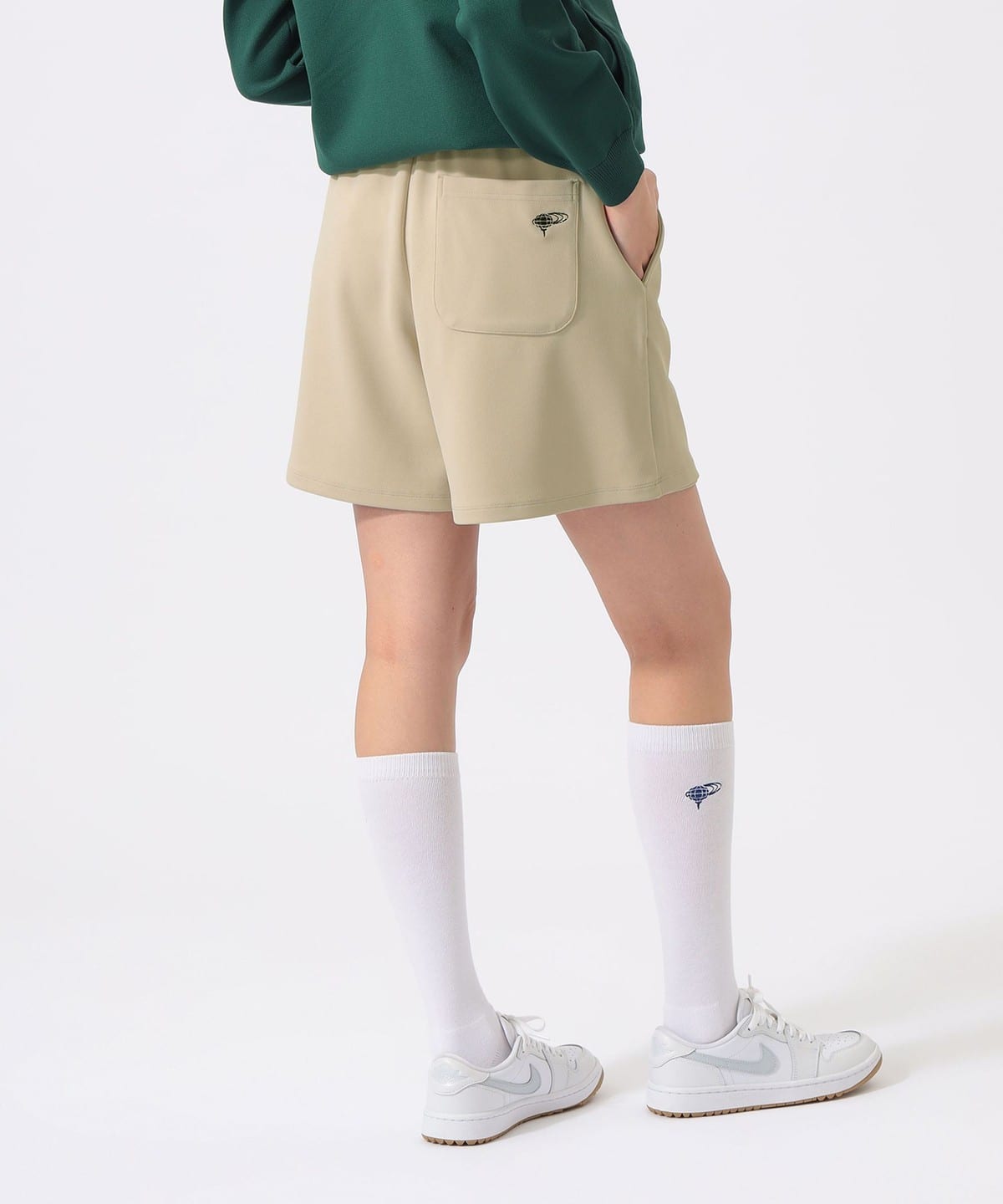 BEAMS GOLF（ビームス ゴルフ）ORANGE LABEL / ストレッチ プリーツ
