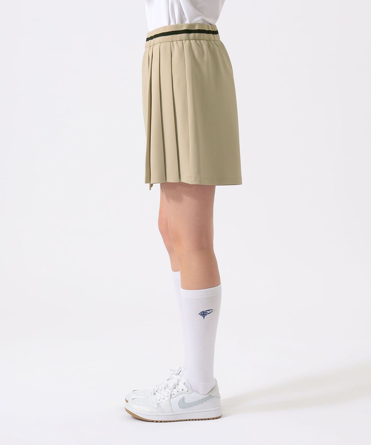 BEAMS GOLF（ビームス ゴルフ）ORANGE LABEL / ストレッチ プリーツ