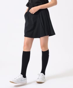 ORANGE LABEL / ストレッチ プリーツ ラップキュロット（UVカット）