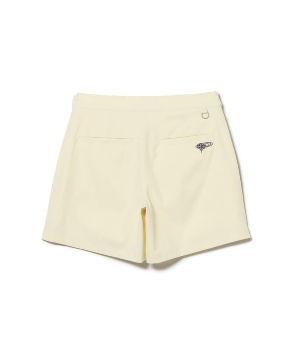 ORANGE LABEL / 撥水 ストレッチツイル ラップキュロット