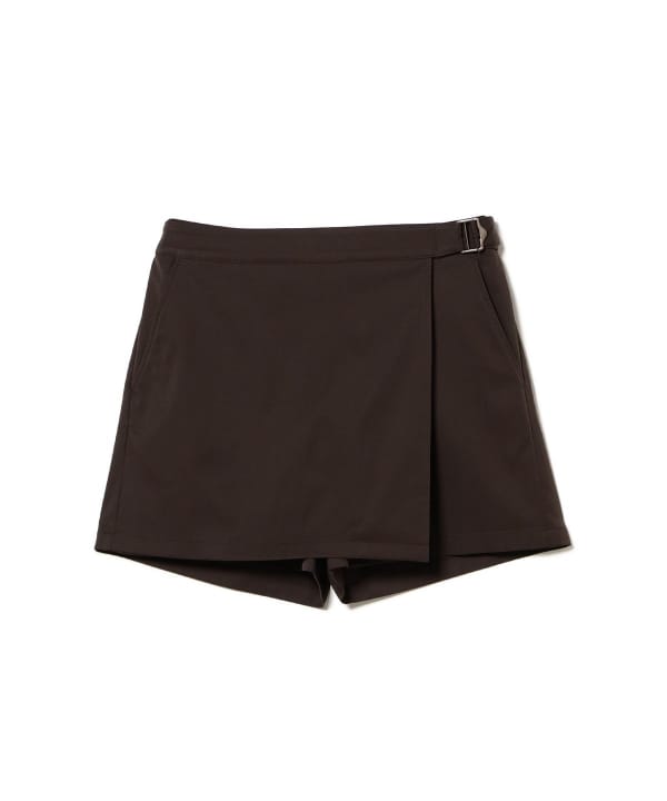ORANGE LABEL / 撥水 ストレッチツイル ラップキュロット