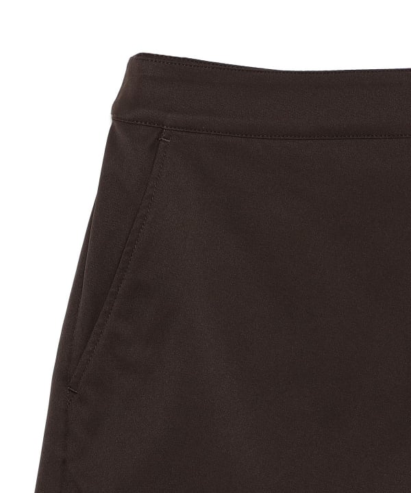 ORANGE LABEL / 撥水 ストレッチツイル ラップキュロット