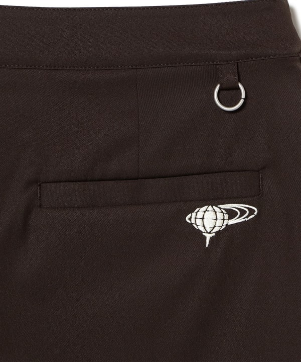 ORANGE LABEL / 撥水 ストレッチツイル ラップキュロット