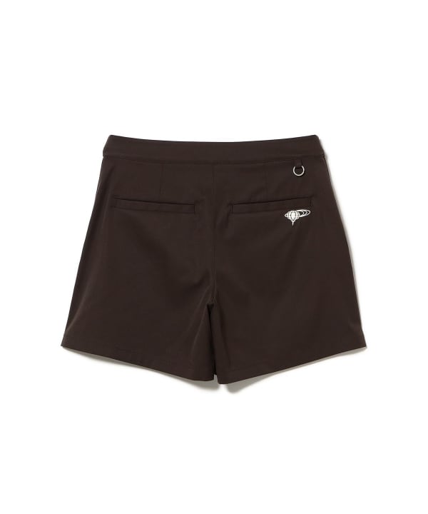 ORANGE LABEL / 撥水 ストレッチツイル ラップキュロット