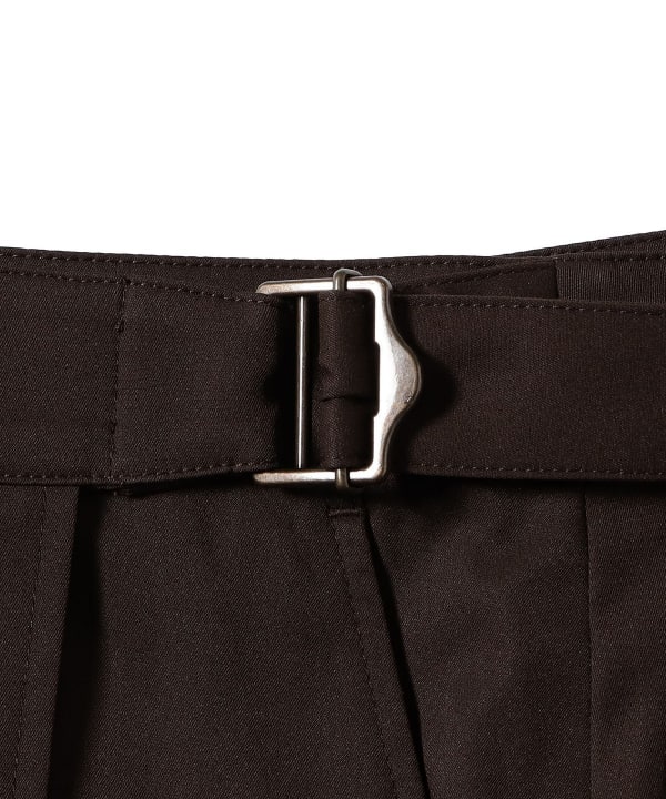 ORANGE LABEL / 撥水 ストレッチツイル ラップキュロット