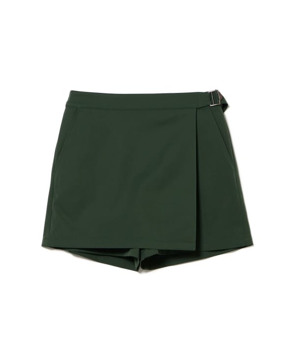 ORANGE LABEL / 撥水 ストレッチツイル ラップキュロット