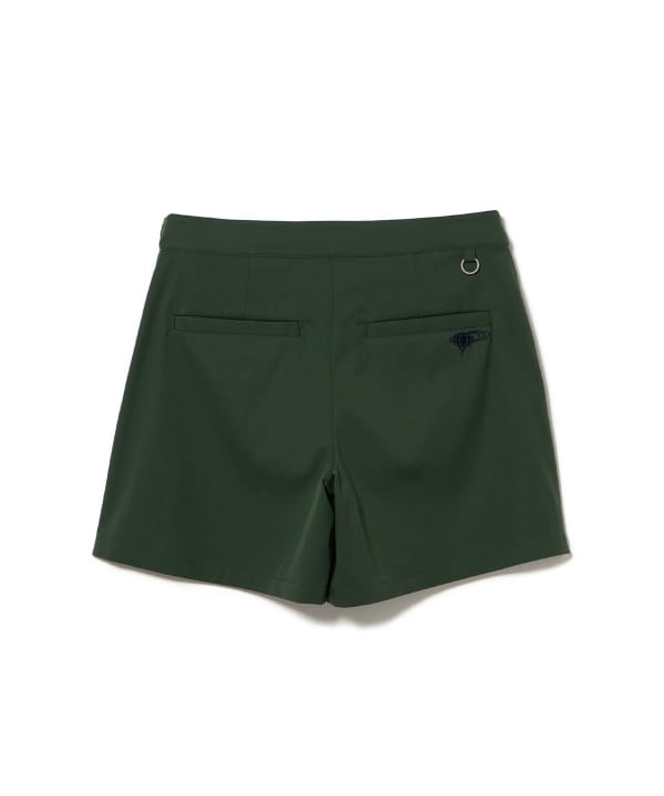 ORANGE LABEL / 撥水 ストレッチツイル ラップキュロット