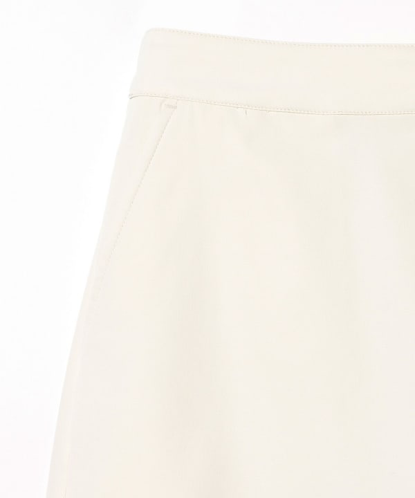 ORANGE LABEL / 撥水 ストレッチツイル ラップキュロット