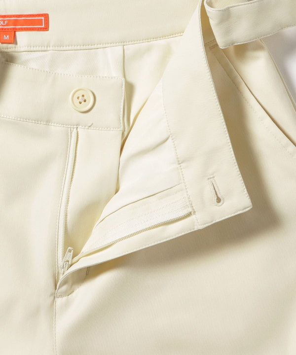 ORANGE LABEL / 撥水 ストレッチツイル ラップキュロット