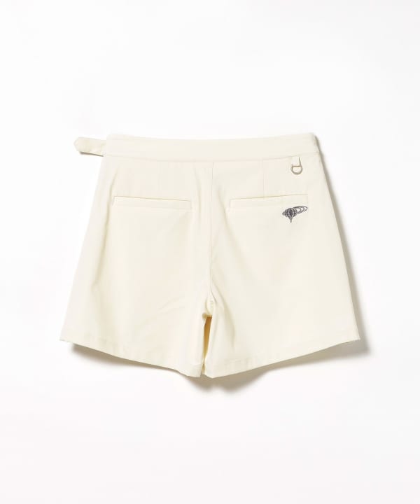 ORANGE LABEL / 撥水 ストレッチツイル ラップキュロット