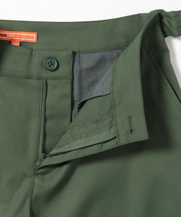 ORANGE LABEL / 撥水 ストレッチツイル ラップキュロット
