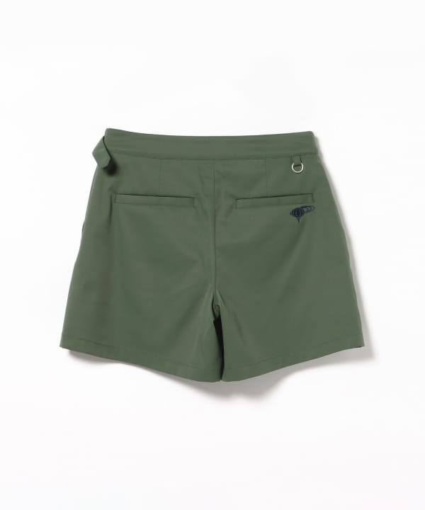 ORANGE LABEL / 撥水 ストレッチツイル ラップキュロット