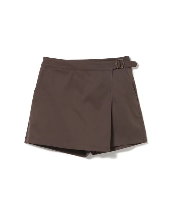 ORANGE LABEL / 撥水 ストレッチツイル ラップキュロット