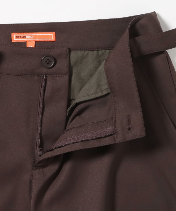 ORANGE LABEL / 撥水 ストレッチツイル ラップキュロット