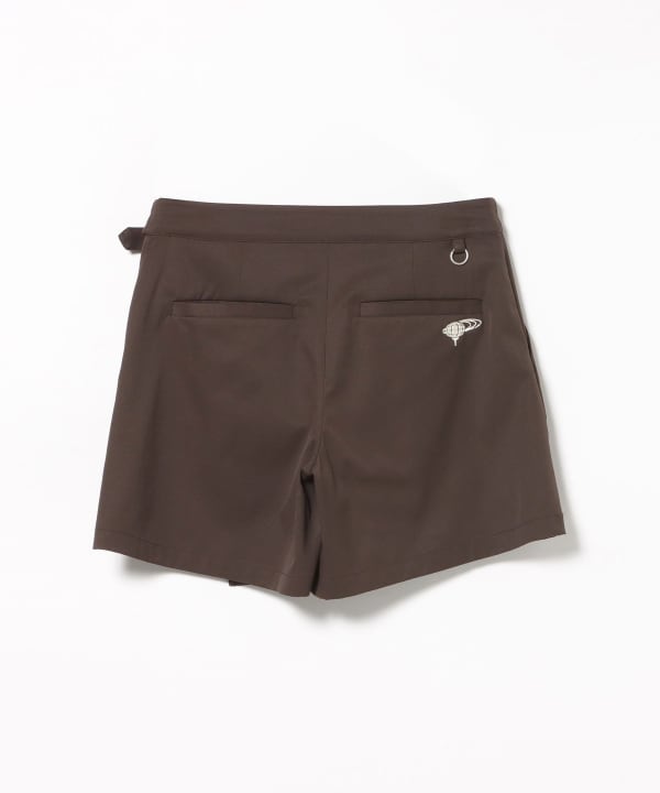 ORANGE LABEL / 撥水 ストレッチツイル ラップキュロット