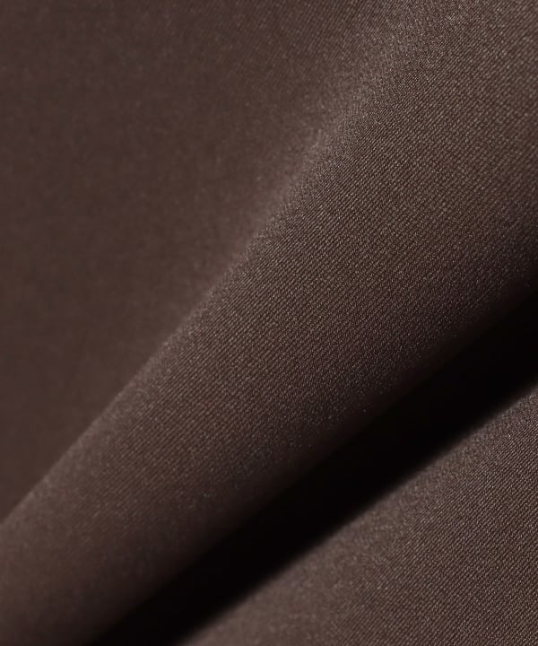 ORANGE LABEL / 撥水 ストレッチツイル ラップキュロット