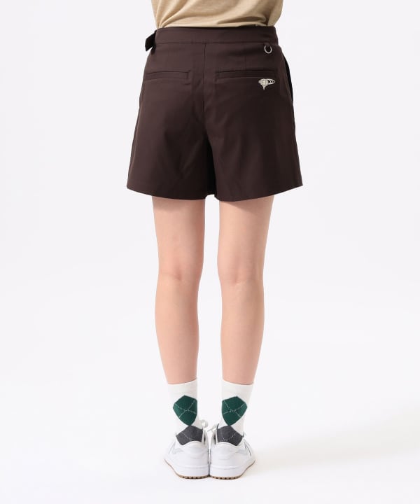 ORANGE LABEL / 撥水 ストレッチツイル ラップキュロット Model：H170 B74 W60 H86　Size：M