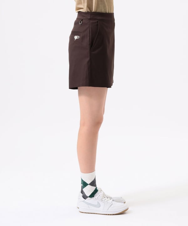 ORANGE LABEL / 撥水 ストレッチツイル ラップキュロット Model：H170 B74 W60 H86　Size：M