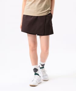 ORANGE LABEL / 撥水 ストレッチツイル ラップキュロット