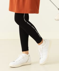 BEAMS GOLF / サイド ロゴ レギンス