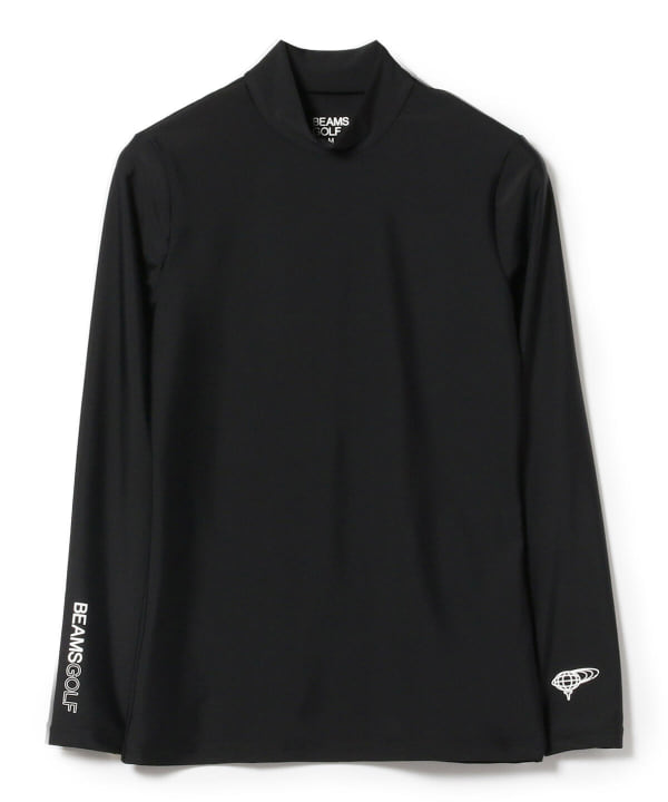 BEAMS GOLF ハイネックシャツ XL ホワイト BEAMS GOLF（ビームス ゴルフ）〈WOMEN〉 ORANGE LABEL