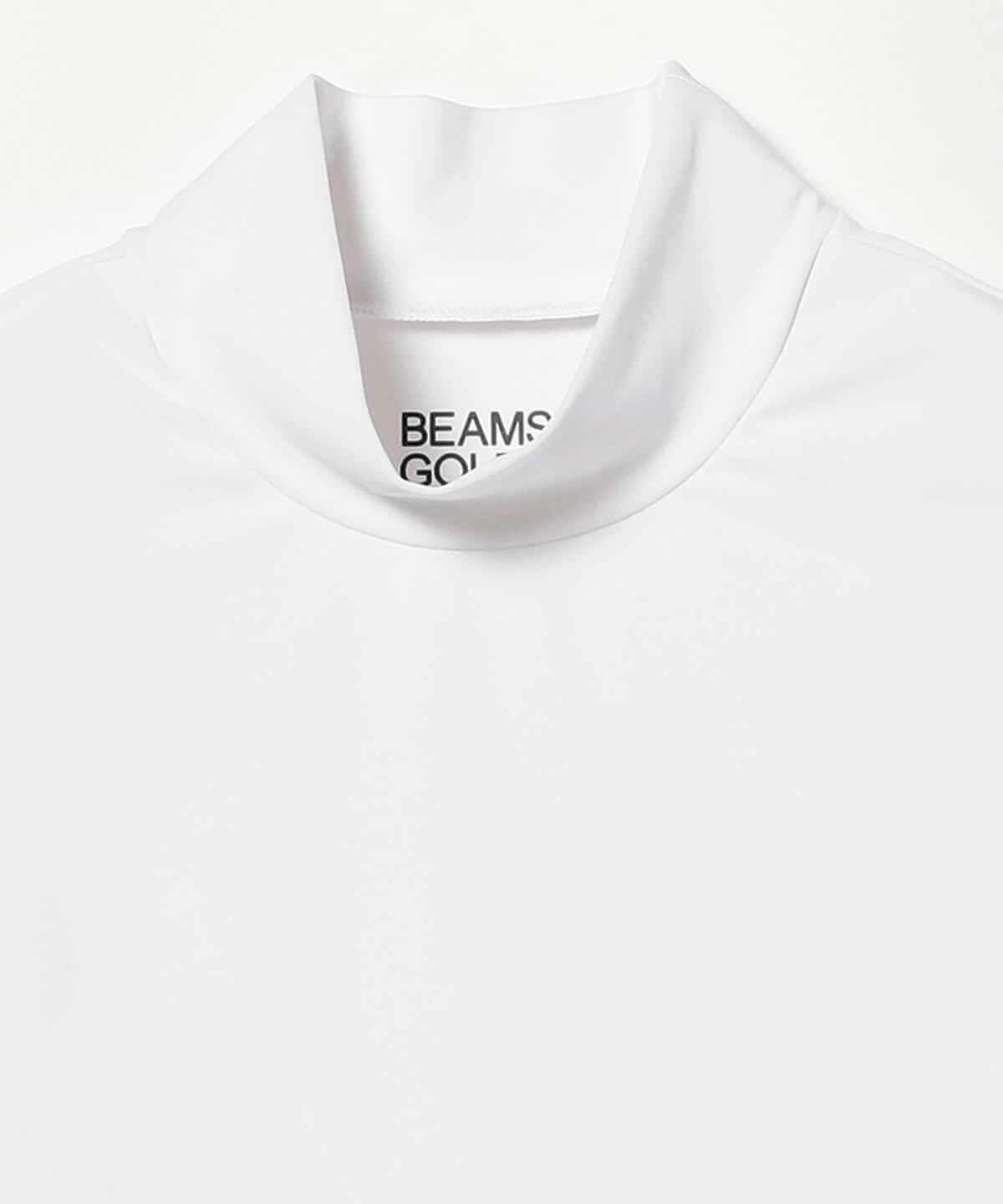 BEAMS GOLF ORANGE LABELハイネック コンプレッションシャツ