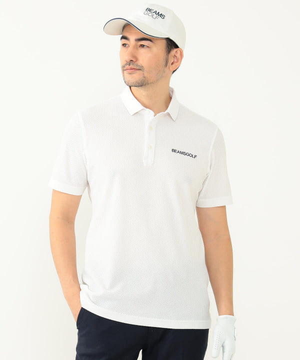 BEAMSGOLF（ビームスゴルフ）　半袖ポロシャツ　サイズM
