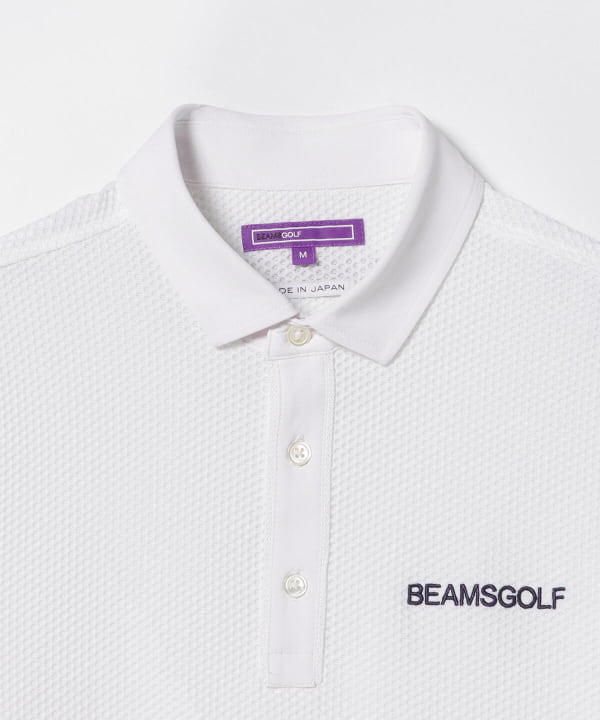 BEAMS GOLF ポロシャツ 花柄 M | ignisrefractory.com