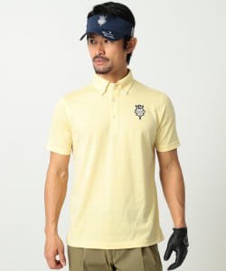 BEAMS GOLF PURPLE LABEL / バイアス チェック ポロシャツ