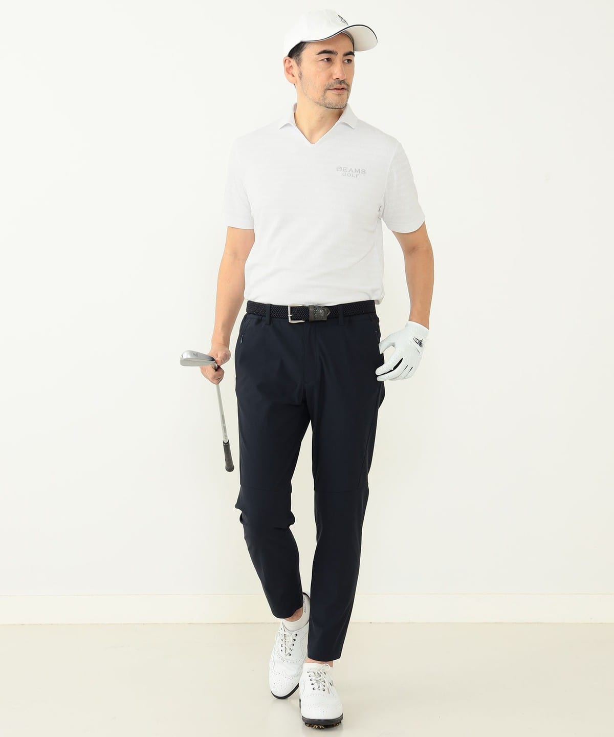 BEAMS GOLF（ビームス ゴルフ）BEAMS GOLF PURPLE LABEL / メッシュ