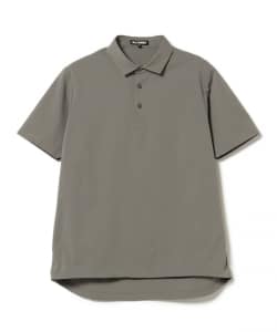 〈MEN〉B.G.THREE / ストレッチ ドビー ポロシャツ