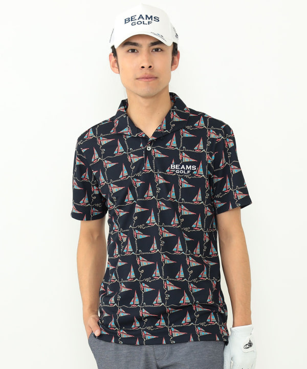 BEAMS GOLF BEAMS GOLF奧特萊斯] <MEN> BEAMS GOLF PURPLE LABEL