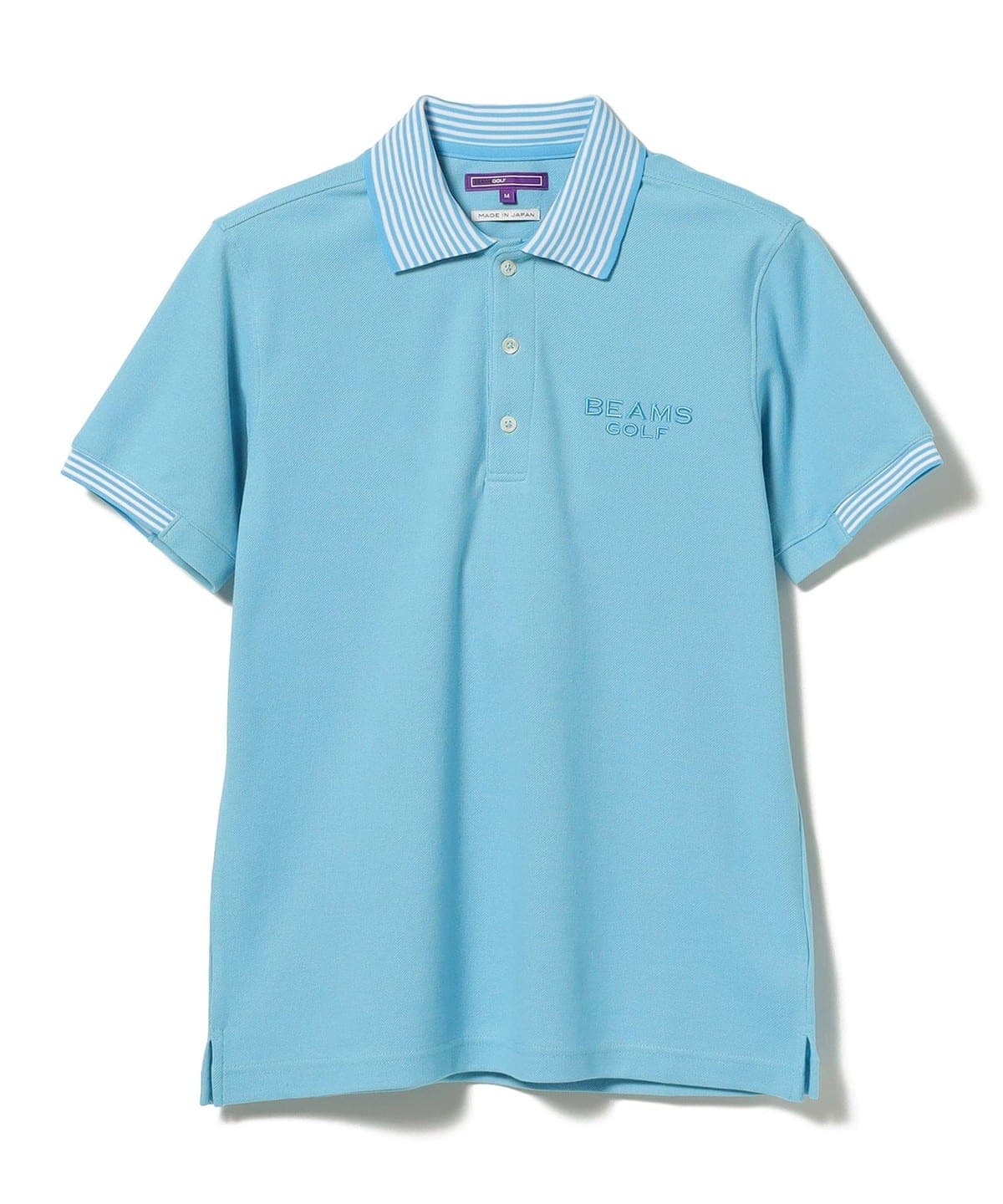 BEAMS GOLF（ビームス ゴルフ）〈MEN〉BEAMS GOLF PURPLE LABEL / セイタック鹿の子 シャンブレー ポロシャツ（シャツ・ブラウス  ポロシャツ）通販｜BEAMS