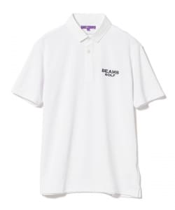 BEAMS GOLF PURPLE LABEL / 男裝 機能 短袖 POLO衫