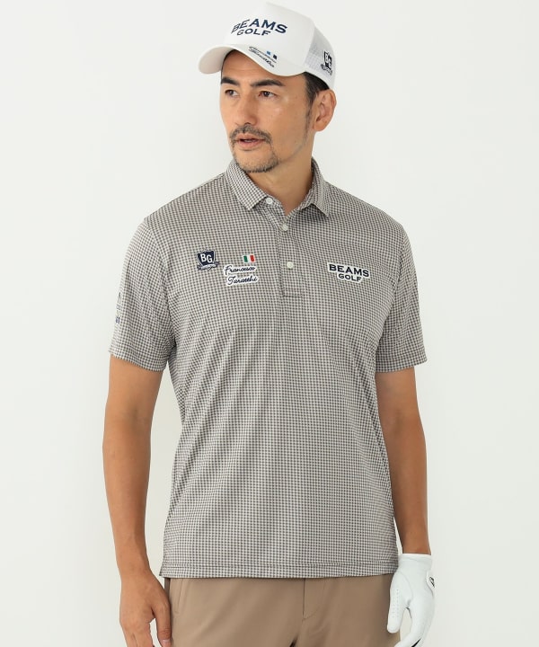 BEAMS GOLF BEAMS GOLF BEAMS GOLF PURPLE LABEL / Talati gingham