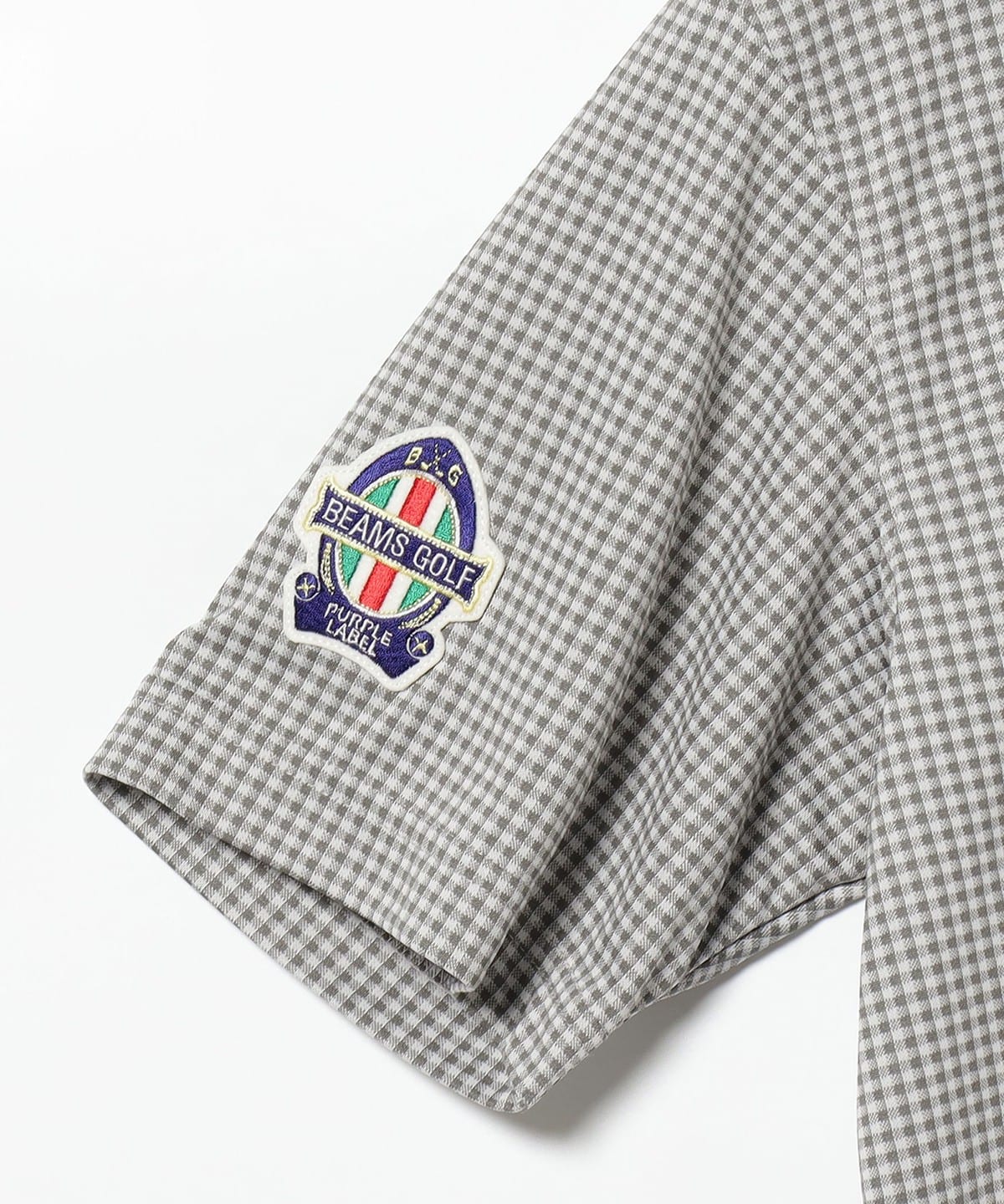 BEAMS GOLF BEAMS GOLF BEAMS GOLF PURPLE LABEL / Talati gingham