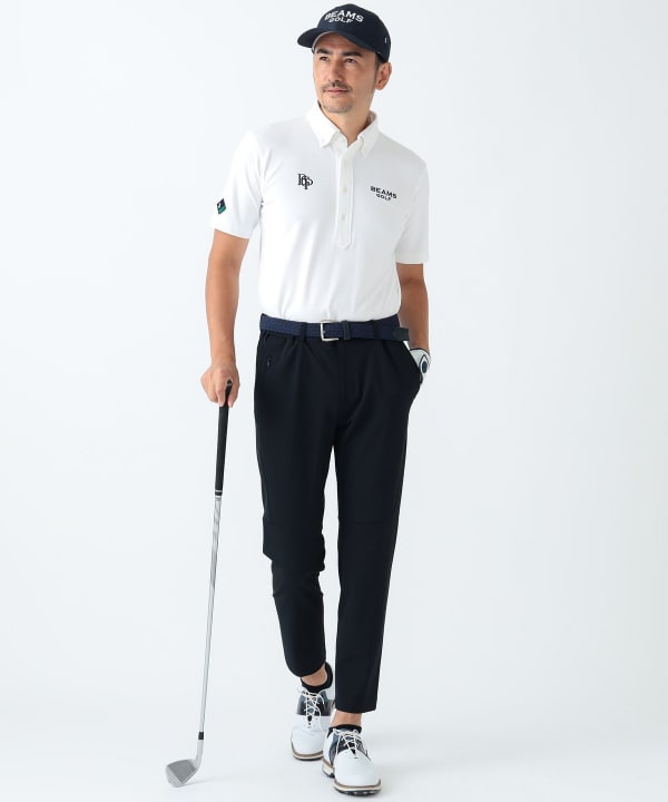 BEAMS GOLF（ビームス ゴルフ）〈MEN〉 PURPLE LABEL / スフィダンテ ベア鹿の子 ボタンダウンポロシャツ（シャツ・ブラウス  ポロシャツ）通販｜BEAMS