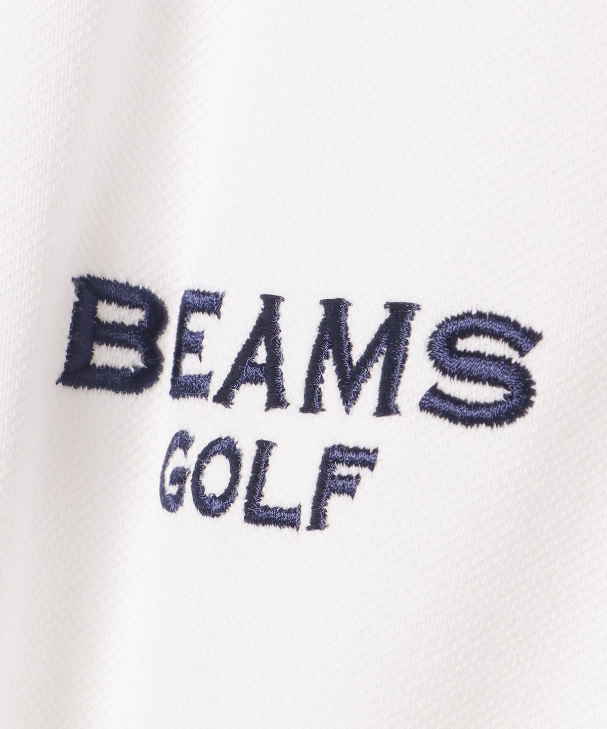 BEAMS GOLF BEAMS GOLF男士）紫色標籤 / Spfidante Bear Pique