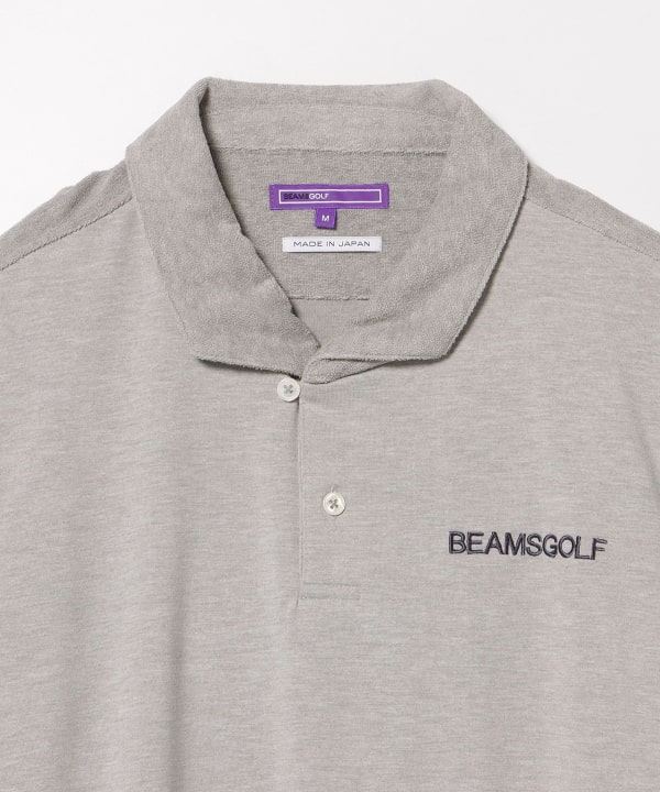 BEAMS GOLF（ビームス ゴルフ）PURPLE LABEL / ボーダーニット