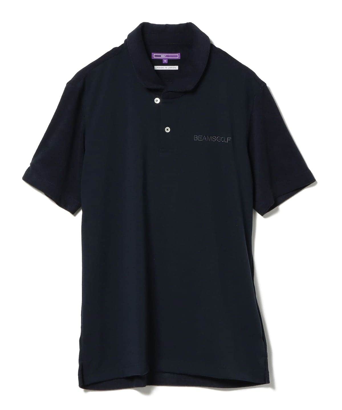 BEAMS GOLF（ビームス ゴルフ）PURPLE LABEL / イタリアンカラー パイル ポロシャツ（シャツ・ブラウス  ポロシャツ）通販｜BEAMS