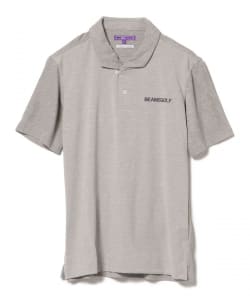 PURPLE LABEL / イタリアンカラー パイル ポロシャツ