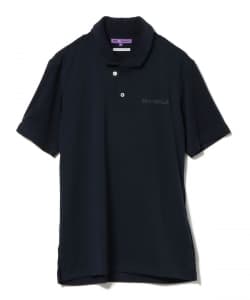 PURPLE LABEL / イタリアンカラー パイル ポロシャツ