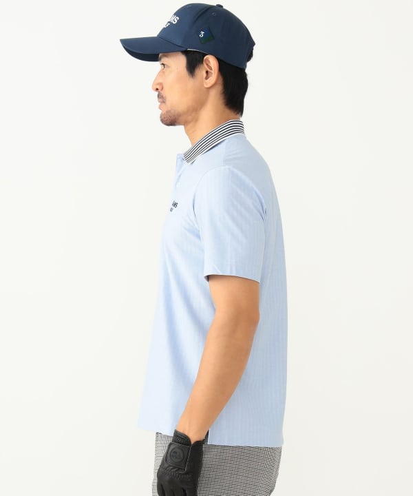 BEAMS GOLF（ビームス ゴルフ）〈MEN〉BEAMS GOLF PURPLE LABEL / 襟裏